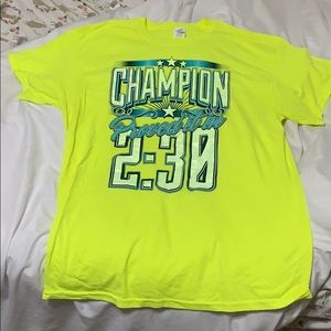 Cheer T-shirt championship